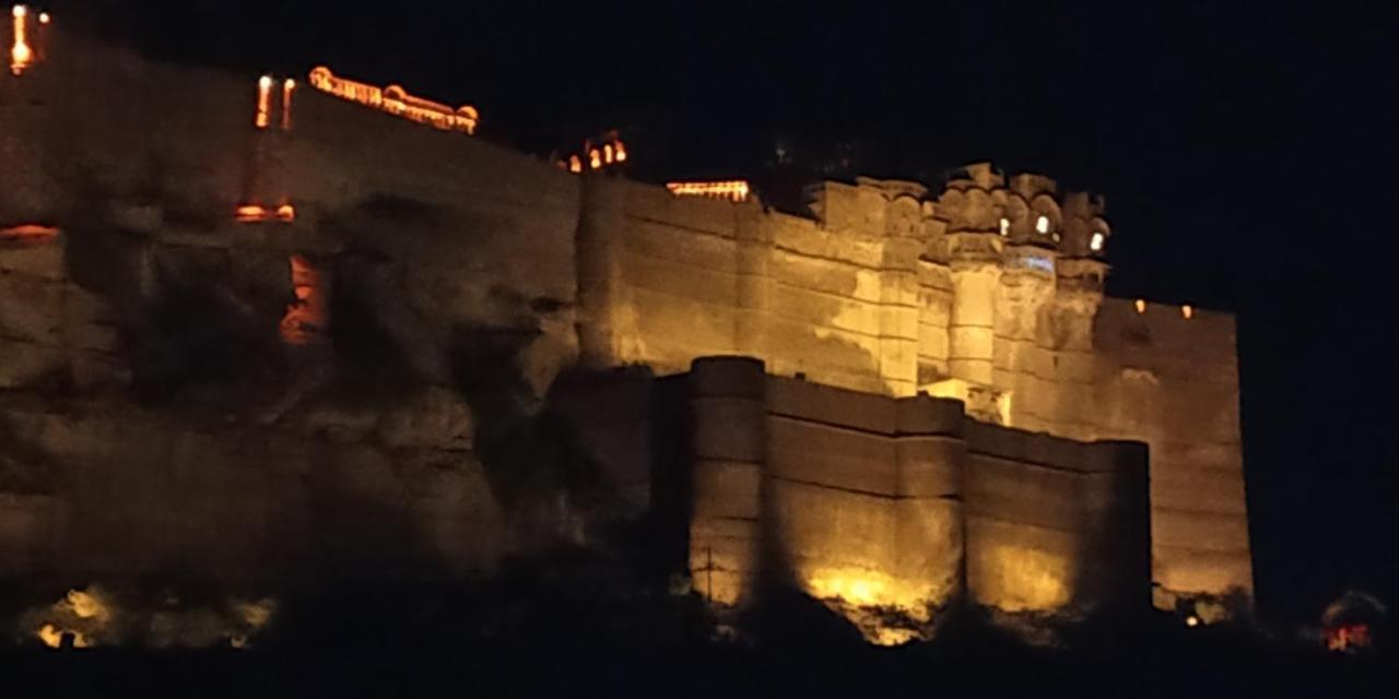 Shivam Guest House Jodhpur  Buitenkant foto